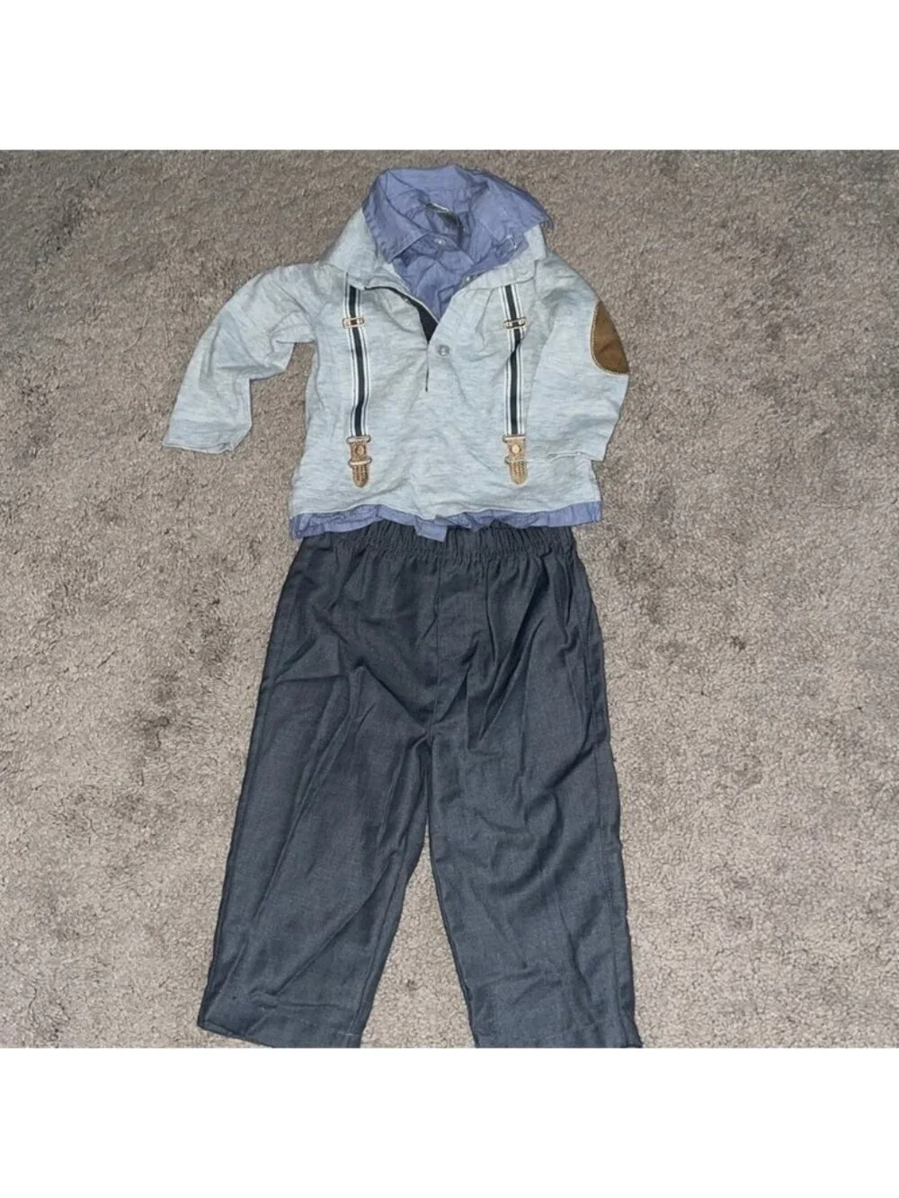 EUC Baby Boys Matching Set